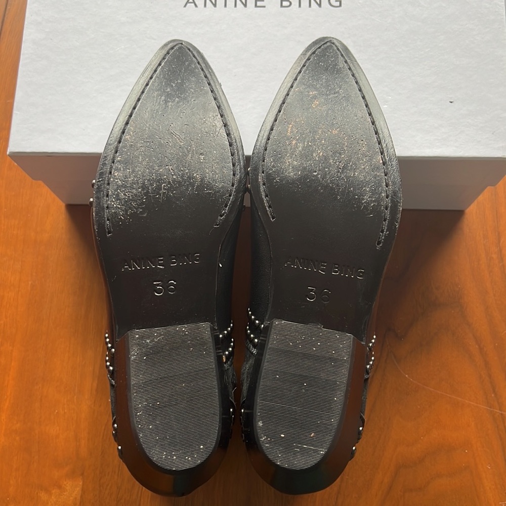 Anine Bing Charlie Boots Size 6 New - Picture 6 of 8